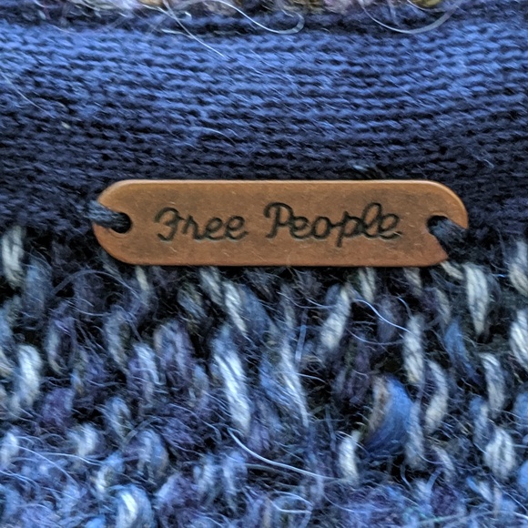 Free People Craft Time Sweater M - Picture 8 of 8